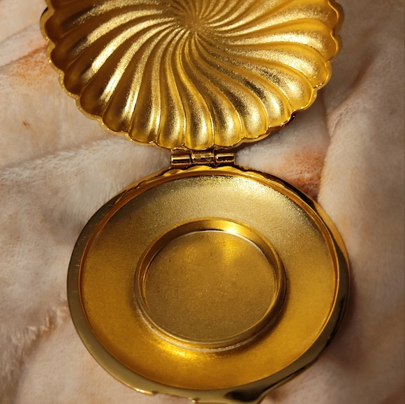 NEW! Vintage PartyLite Shell Travel Tealight Candle Set - Picture 4 of 9